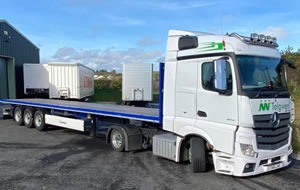 Flat Bed Truck