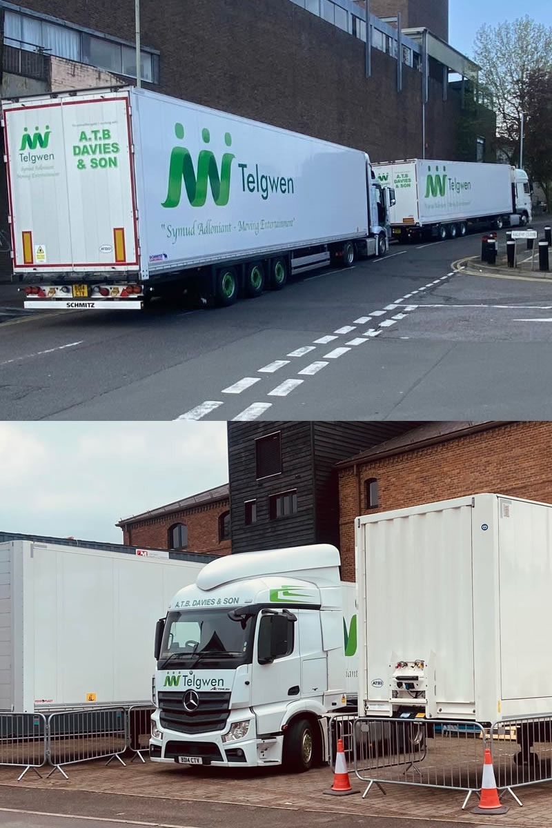 Live Entertainment Transport Fleet UK