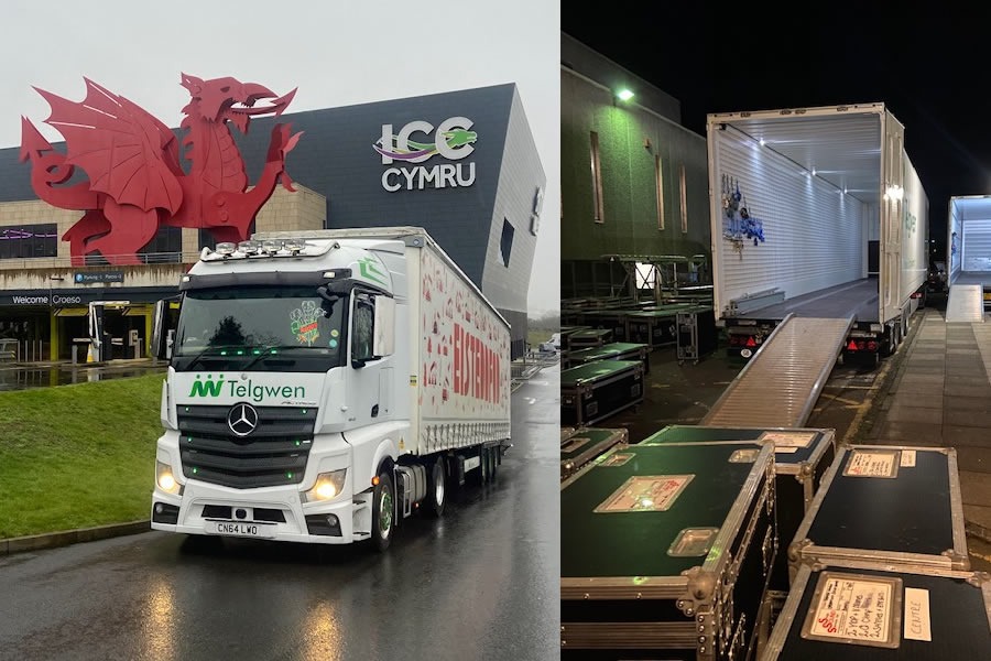 Telgwen specialist transport and secure storage