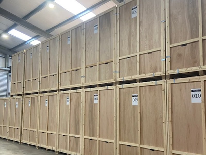 Warehouse storage units Wales